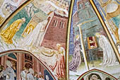 Castiglione Olona - Affreschi del presbiterio della collegiata (Masolino da Panicale 1435 circa) 